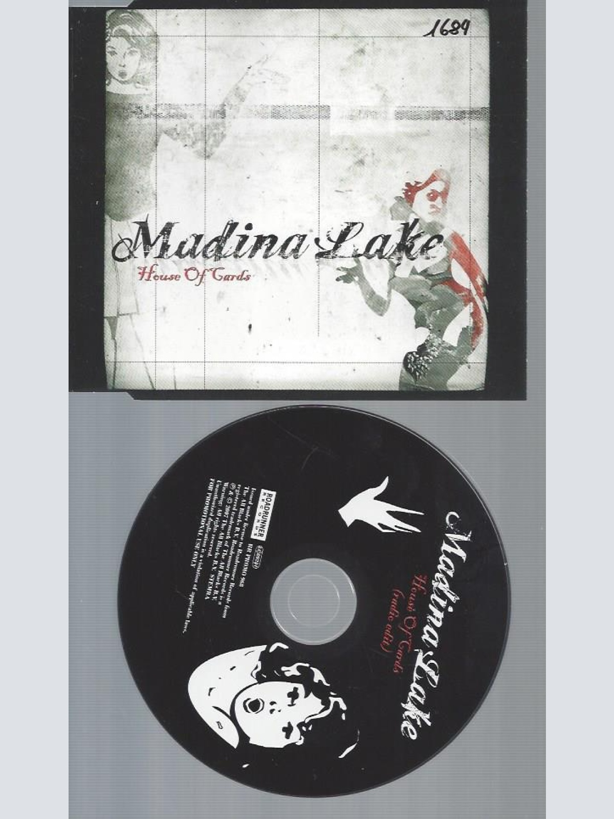 CD--MADINA LAKE HOUSE OF CARDS    // PROMO