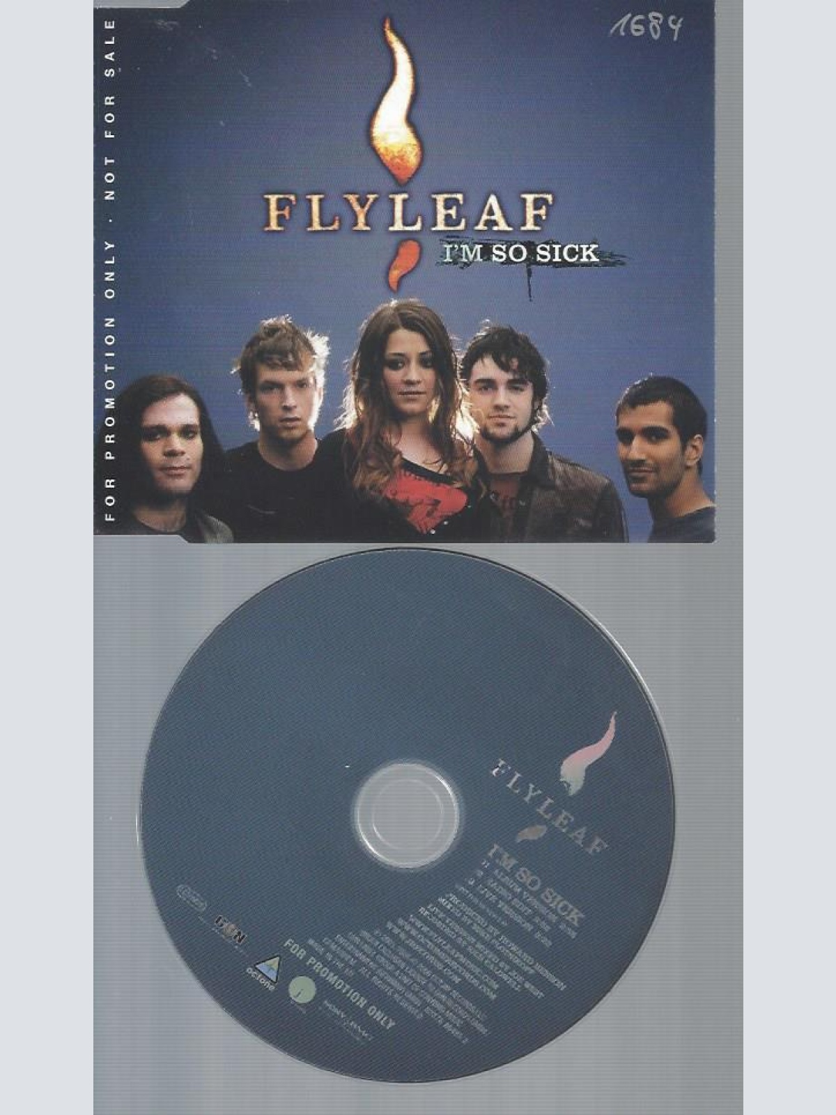 CD--MADINA LAKE HOUSE OF CARDS    // PROMO