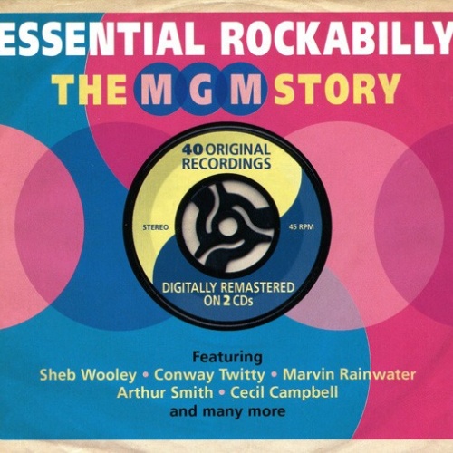 2xCD, Comp, RM Various - Essential Rockabilly - The MGM Story