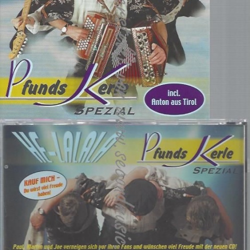 CD--PFUNDS KERLE--HE-LALALA