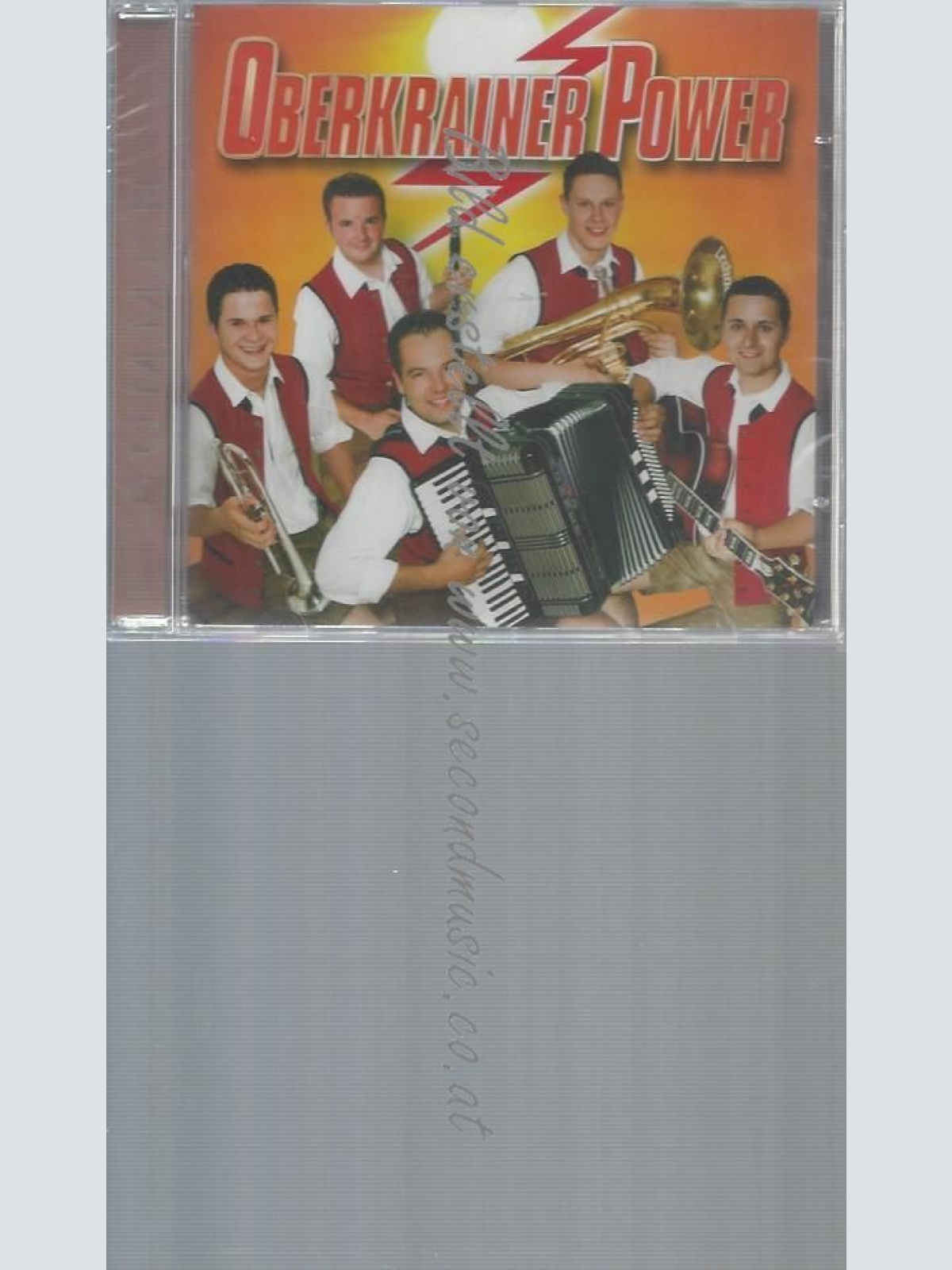 CD--OBERKRAINER POWER--SOMMER