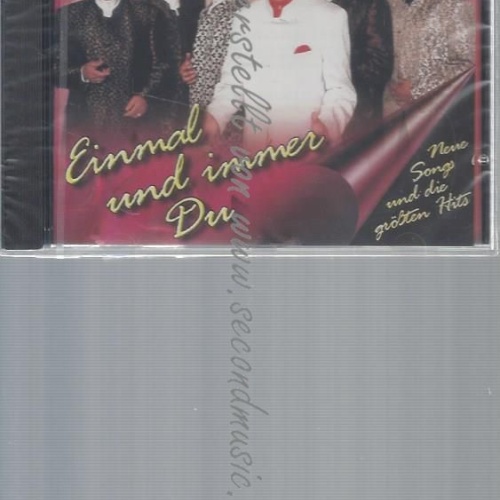 CD--DIE KATHREINER--EINMAL UND IMMER DU