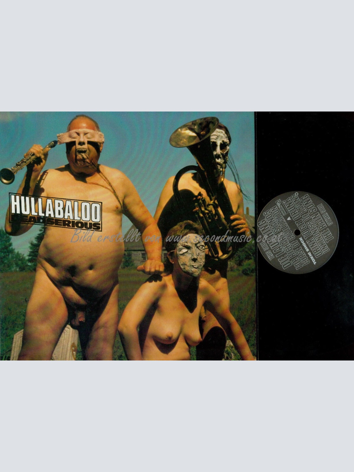 LP--Hullabaloo   Dead Serious