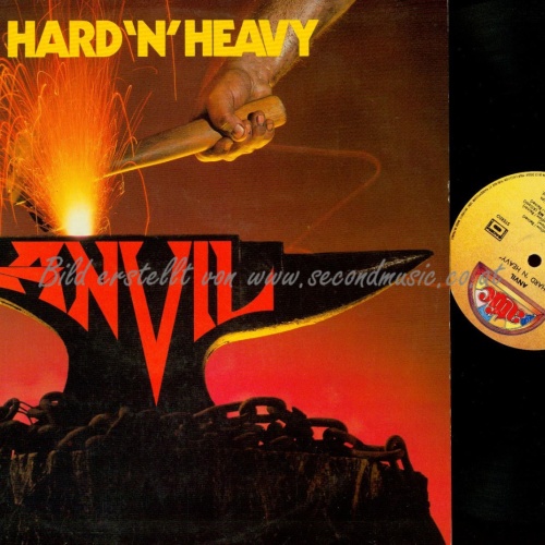 LP--ANVIL HARD N HEAVY // AT 1100 // FRANCE