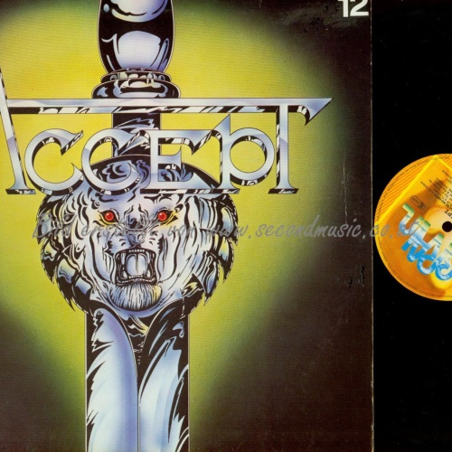 LP--ACCEPPT SAME // 0060389 BRAIN GERMANY