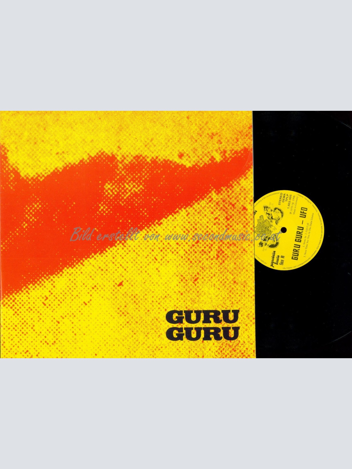 LP--GURU GURU UFO // FOC // EFA 03504 // GERMANY 1996
