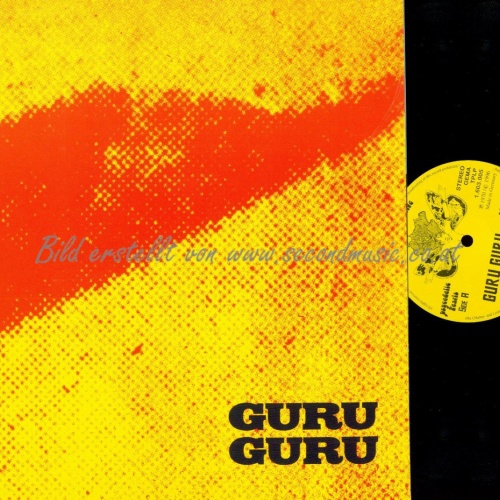 LP--GURU GURU UFO // FOC // EFA 03504 // GERMANY 1996