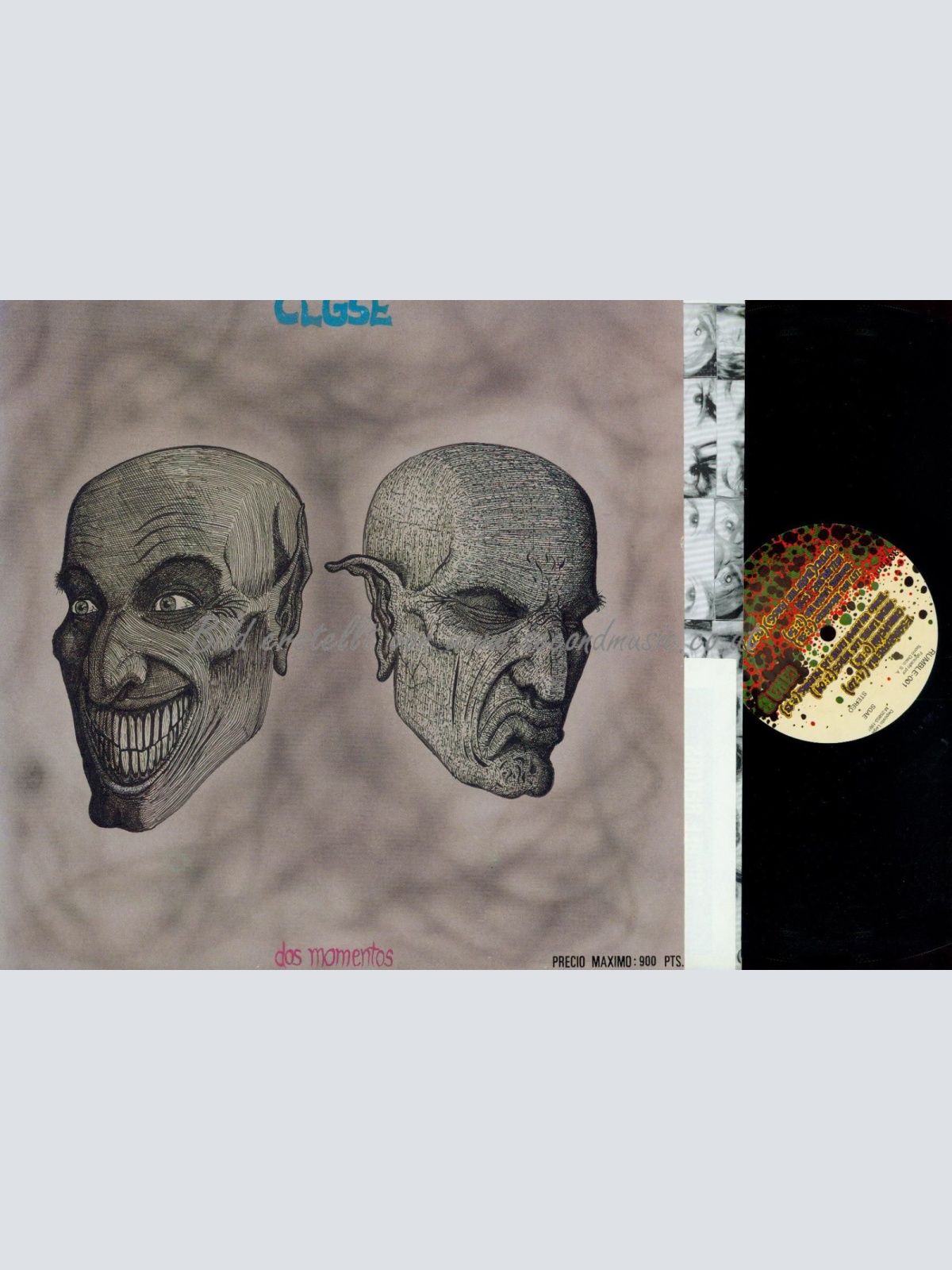 LP--C.L.G.S.E.  Dos Momentos // OIS