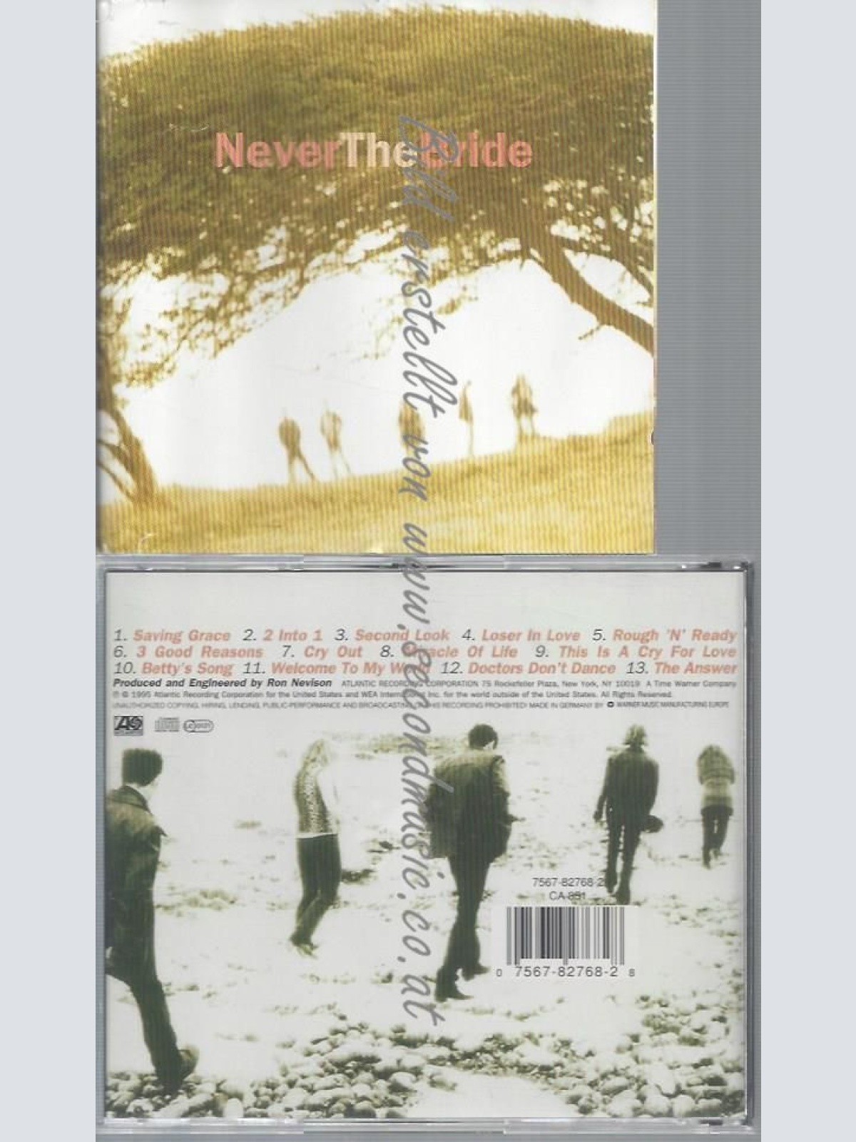 CD--NEVER THE BRIDE--NEVER THE BRIDE