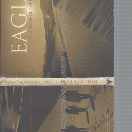 CD--EAGLES--LONG ROAD OUT OF EDEN