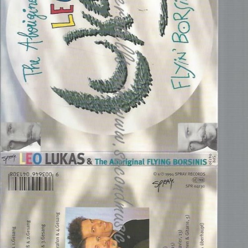 CD--LUKAS,LEO--& THE ABORIGINAL FLYIN' BORSIN