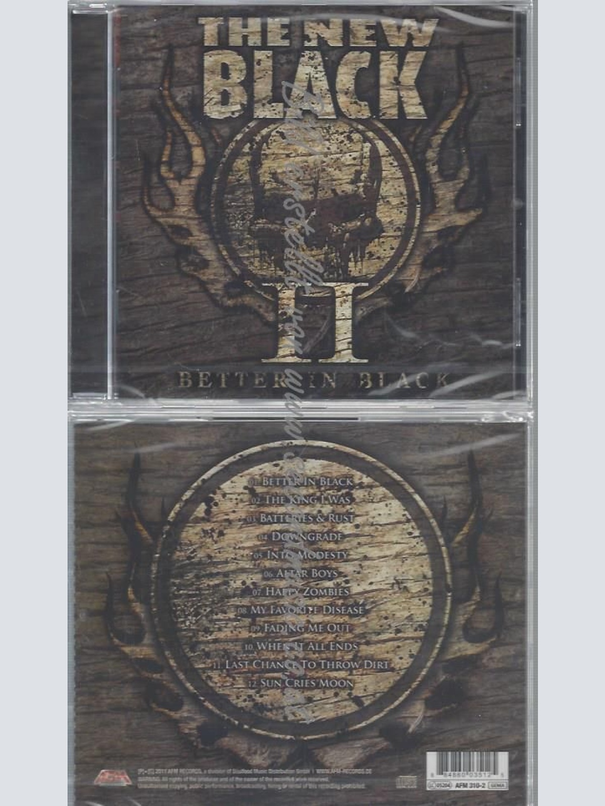 CD--NEW BLACK,THE--II: BETTER IN BLACK