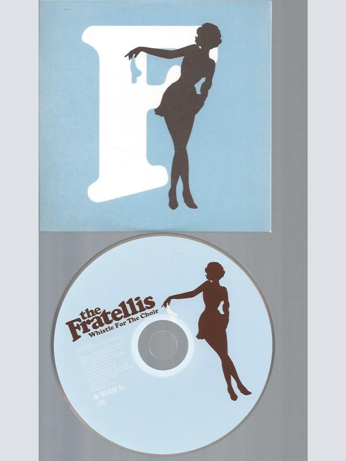 CD--THE FRATELLIS WHISTLE FOR THE CHOIR // PROMO
