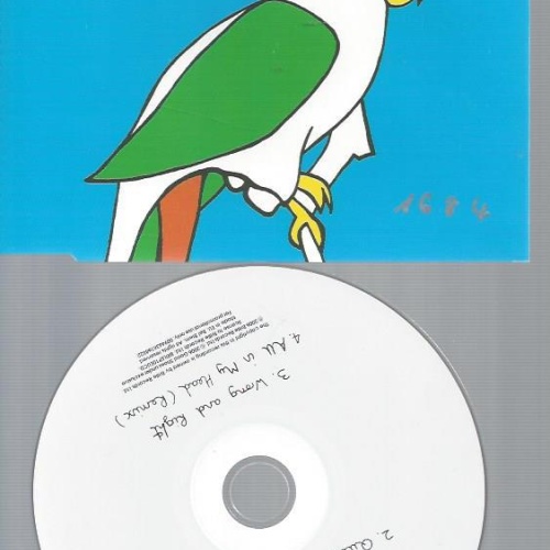 CD--GOODSHOES ALL IN MY HEAD   // PROMO