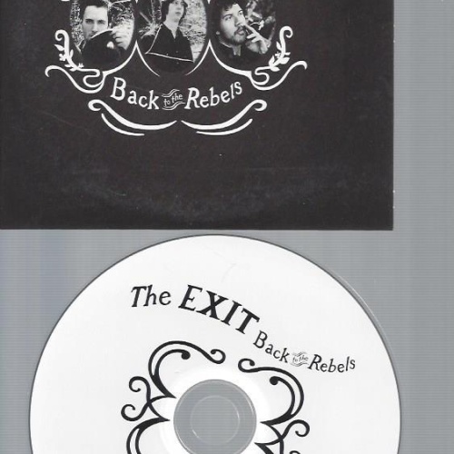 CD--THE EXIT BACK TO THE REBELS // PROMO