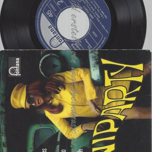 7"  MINI PARTY // MANFRED MANN / BLUE CHEER // THE SIRS // DAVE DEE DOZY