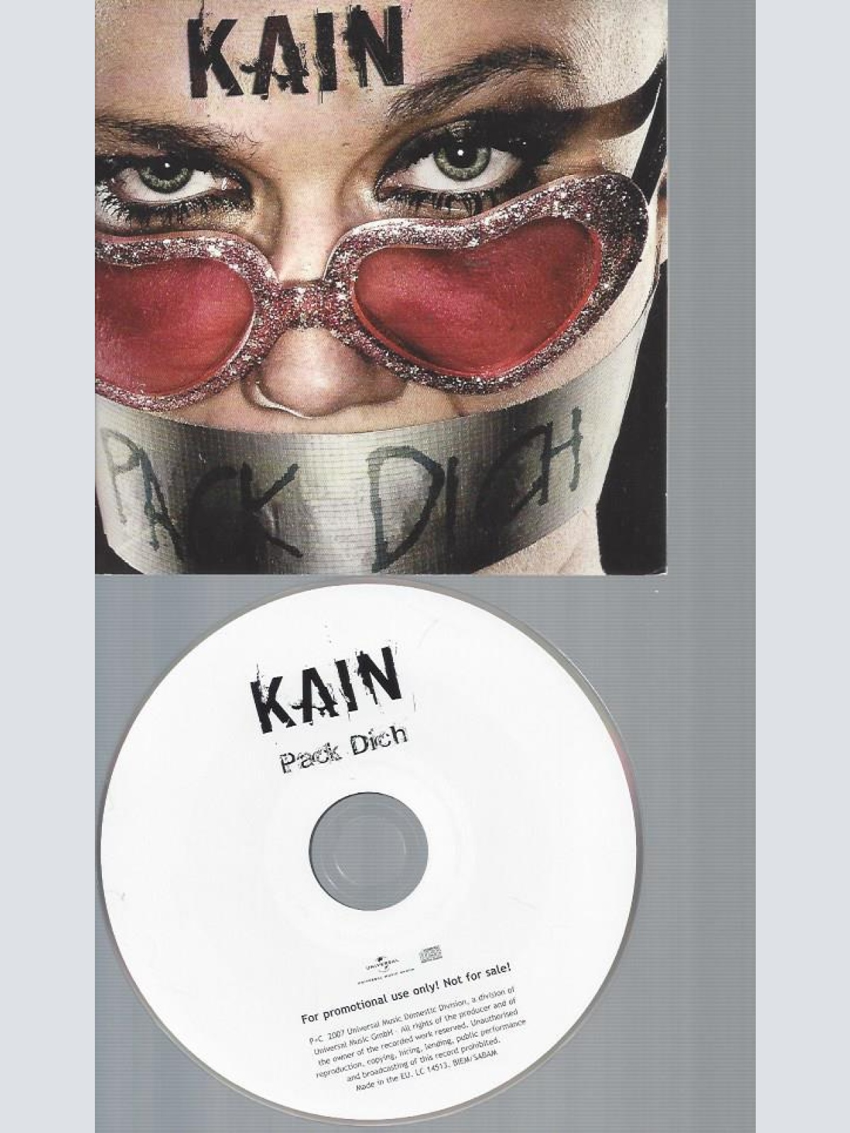 CD--KAIN PACK DICH  // PROMO