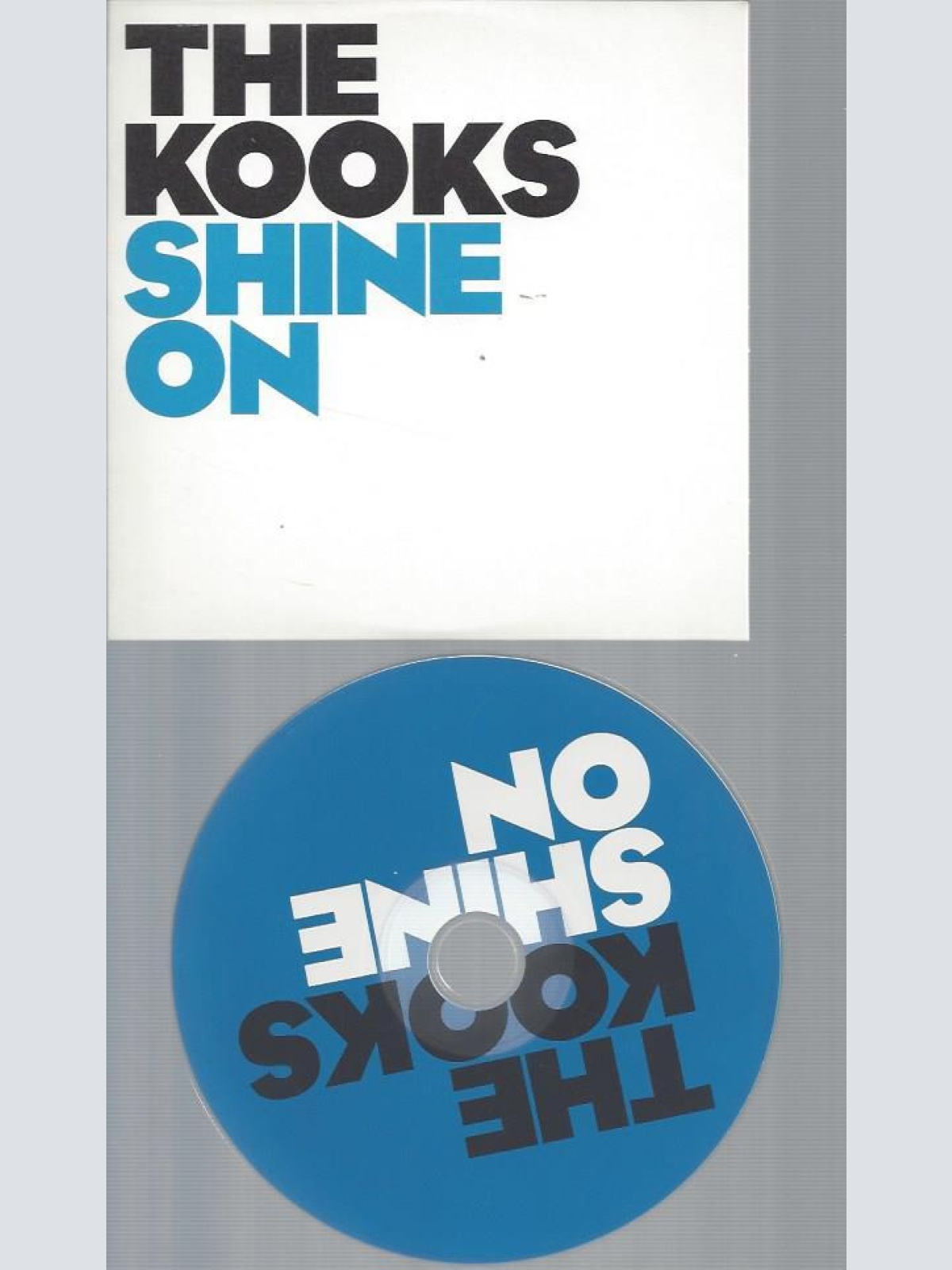 CD--THE KOOKS SHINE ON // PROMO