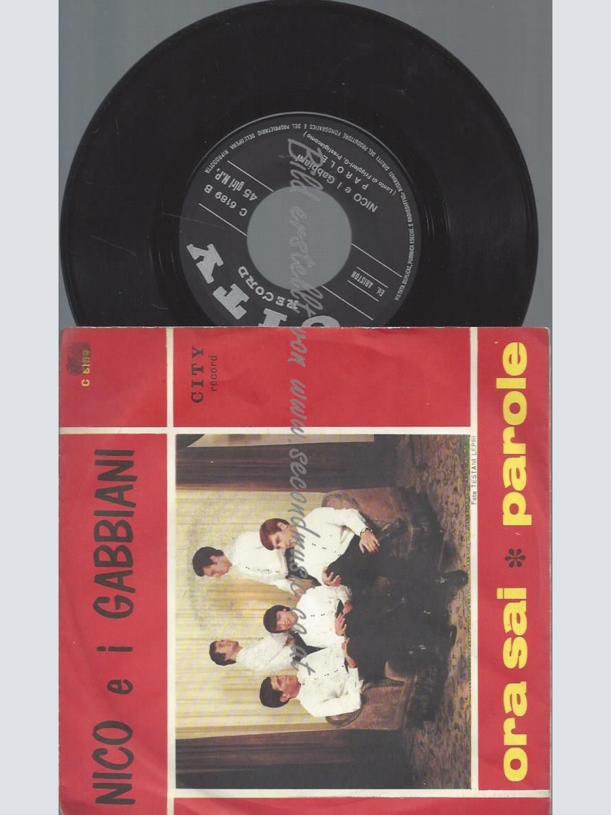 7" NICO E I GABBIANI ORA SAI
