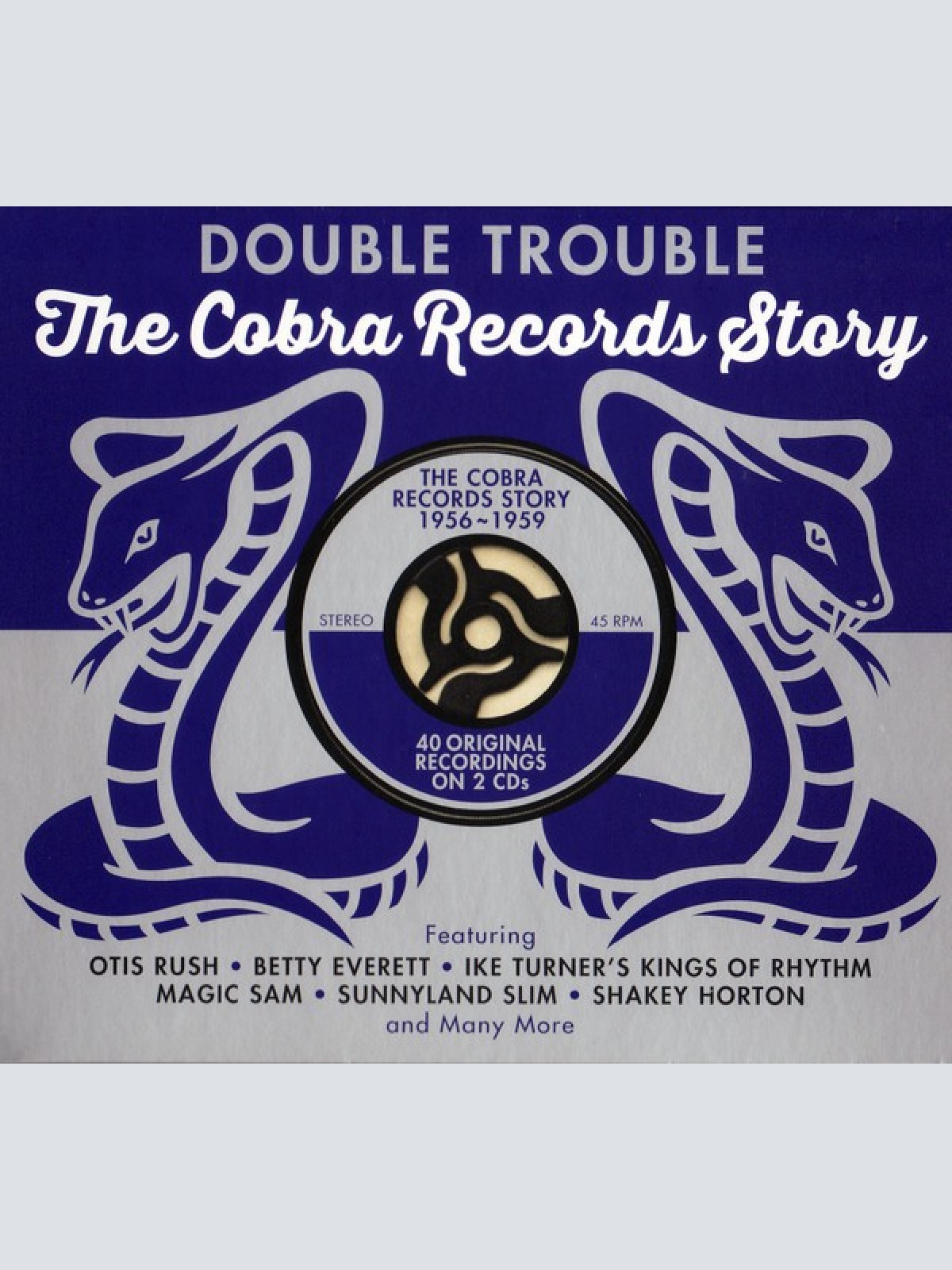 2xCD, Comp, Dig Various - Double Trouble (The Cobra Records Story)