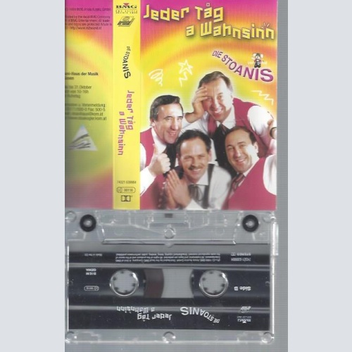 MC-- DIE STOANIS JEDER TAG A WAHNSINN