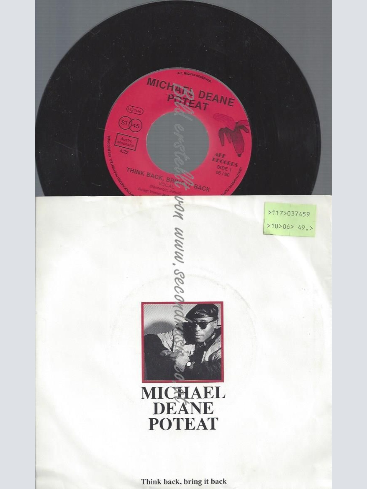 7" MICHAEL DEANE POTEAT