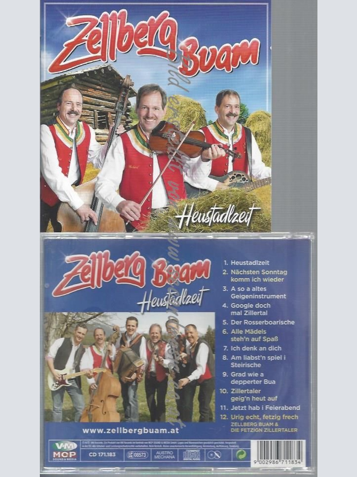 CD--ZELLBERG BUAM--HEUSTADLZEIT