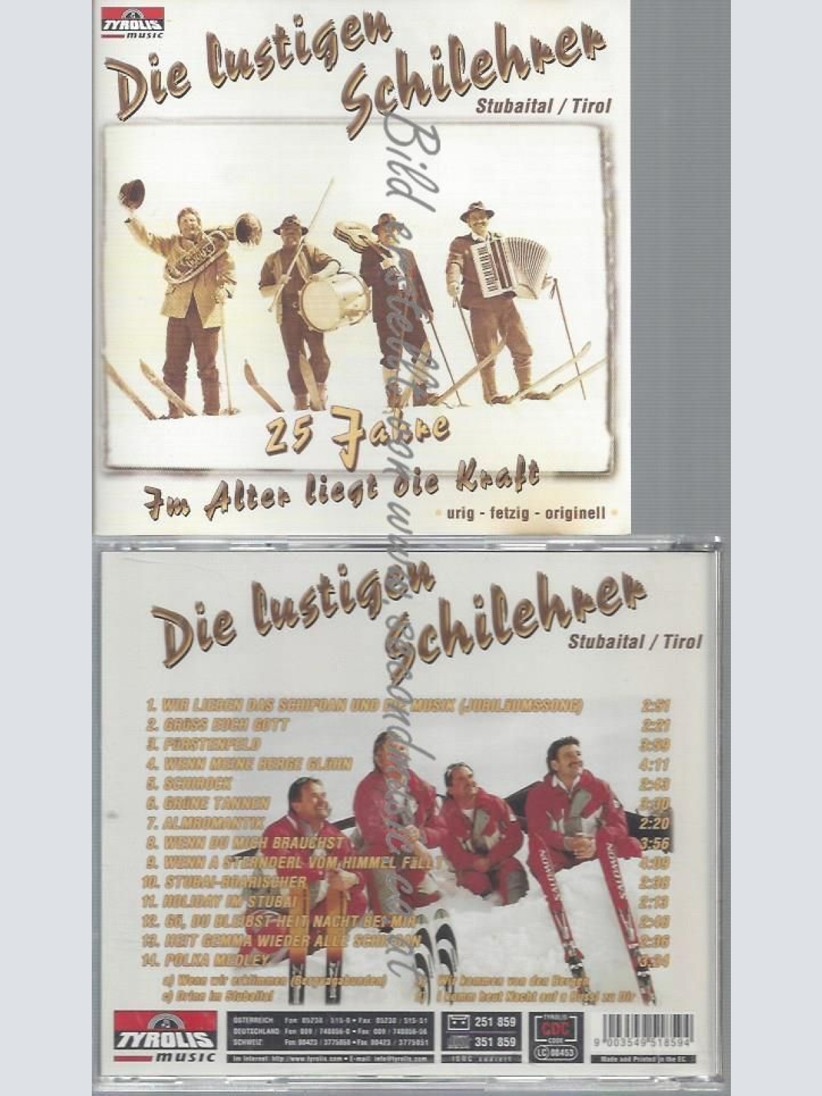 CD--/ LUSTIGEN SCHILEHRER,DIE--IM ALTER LIEGT DIE KRAFT