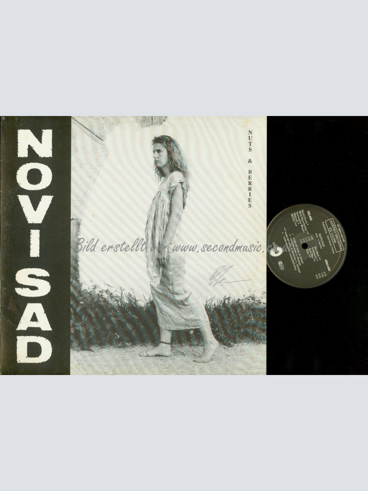 LP-NOVISAD NUTS & BERRIES // EX 110