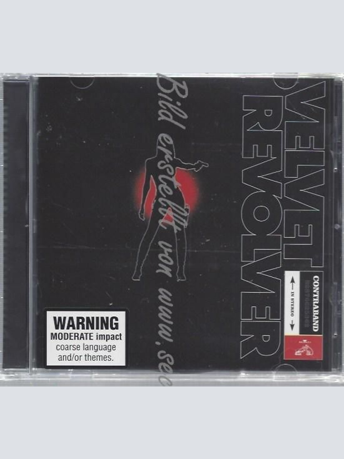 CD--VELVET REVOLVER--CONTRABAND [EXPLICIT]