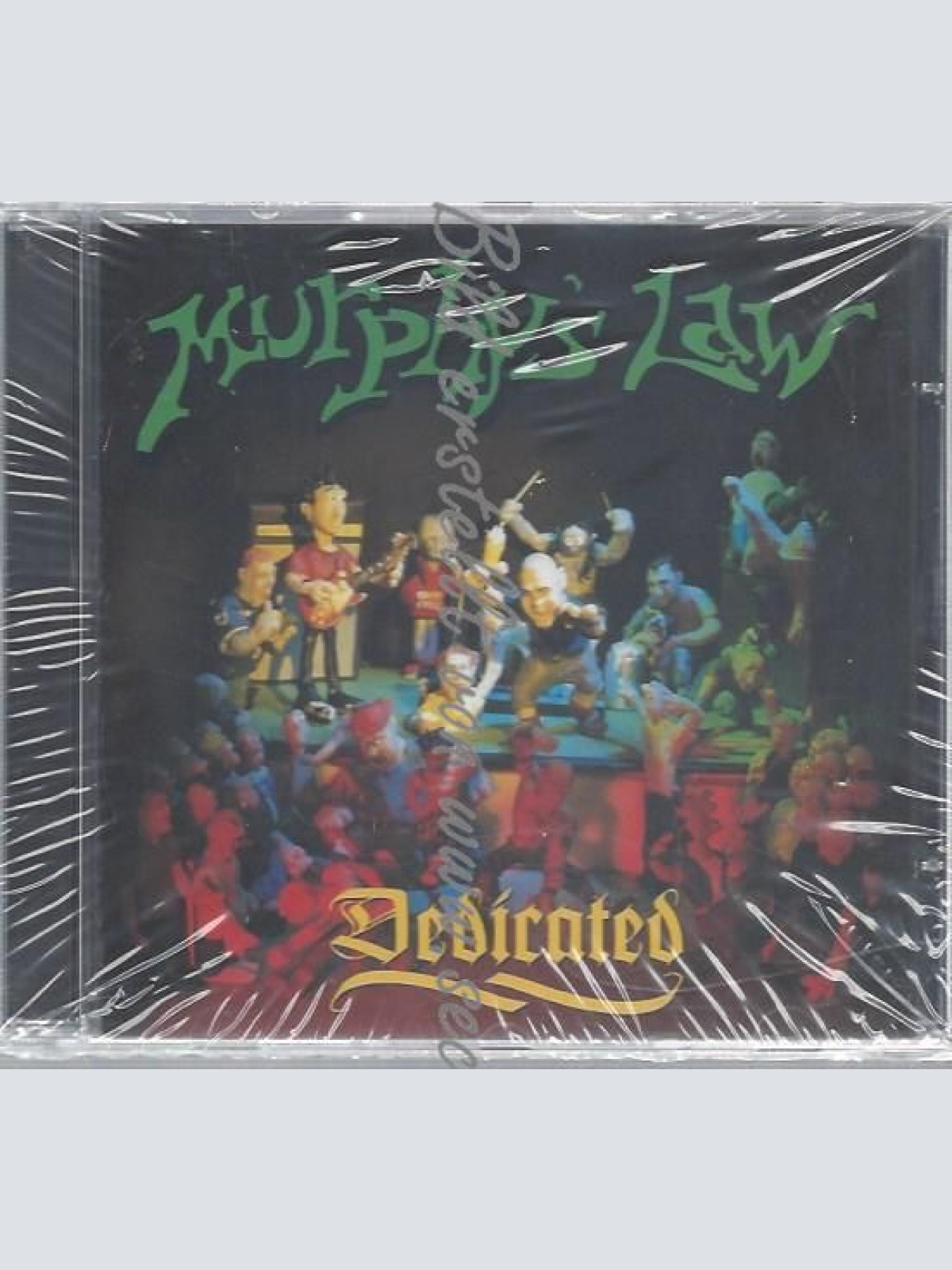 CD--MURPHY'S LAW--DEDICATED