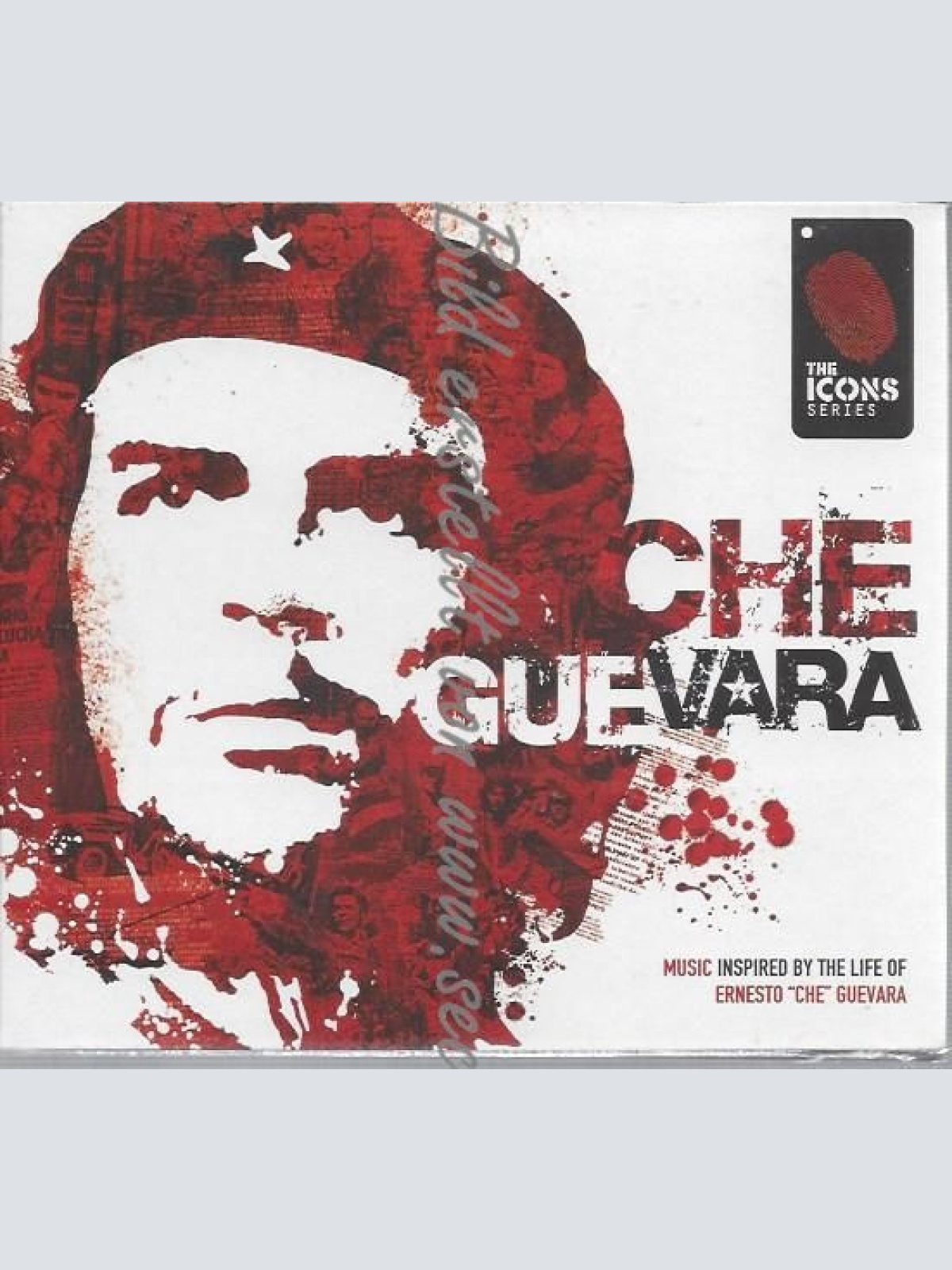 CD--VARIOUS--CHE GUEVARA-THE ICONS SERIES