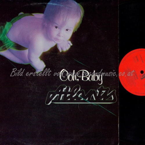 LP--ATLANTIS OOH BABY // VENUS  GERMAN