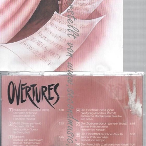CD--DIVERSE--OVERTURES