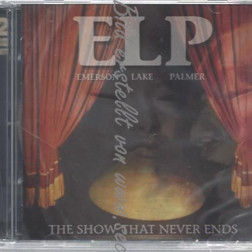 CD--LAKE & PALMER EMERSON--THE SHOW THAT NEVER ENDS | DOPPEL-CD