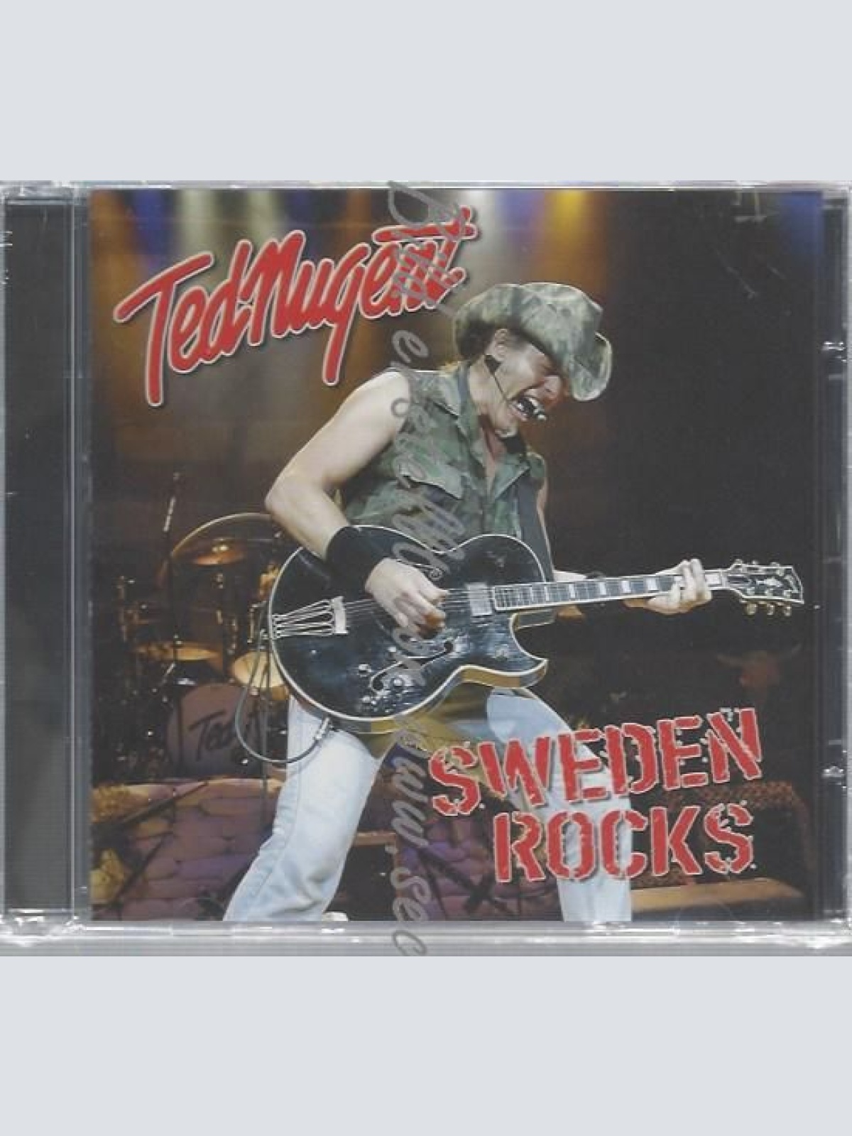 CD--NUGENT,TED--SWEDEN ROCKS