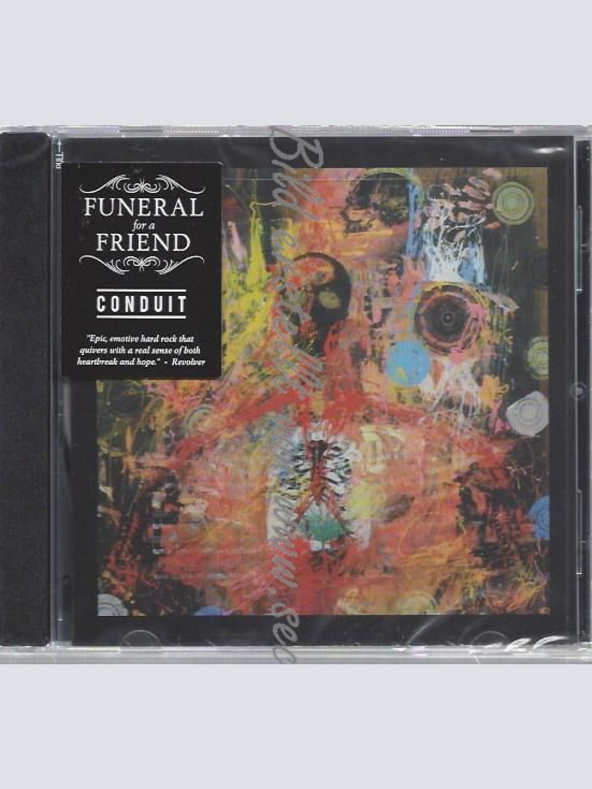 CD--FUNERAL FOR A FRIEND--CONDUIT