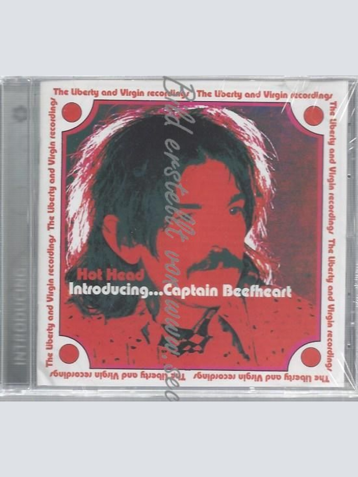 CD--CAPTAIN BEEFHEART--INTRODUCING