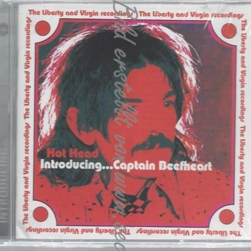 CD--CAPTAIN BEEFHEART--INTRODUCING