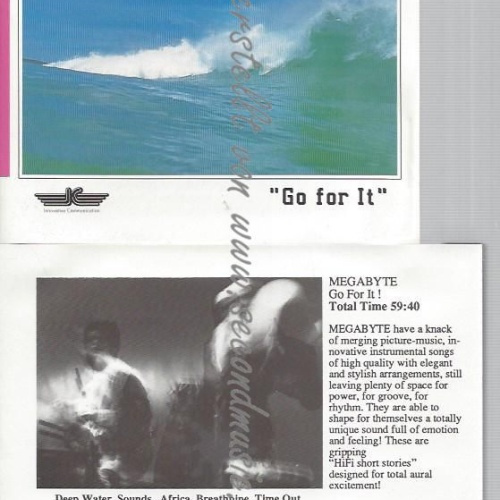 CD--MEGABYTE GO FOR IT