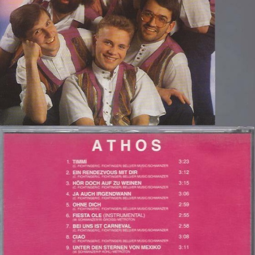 CD- Athos Timmi