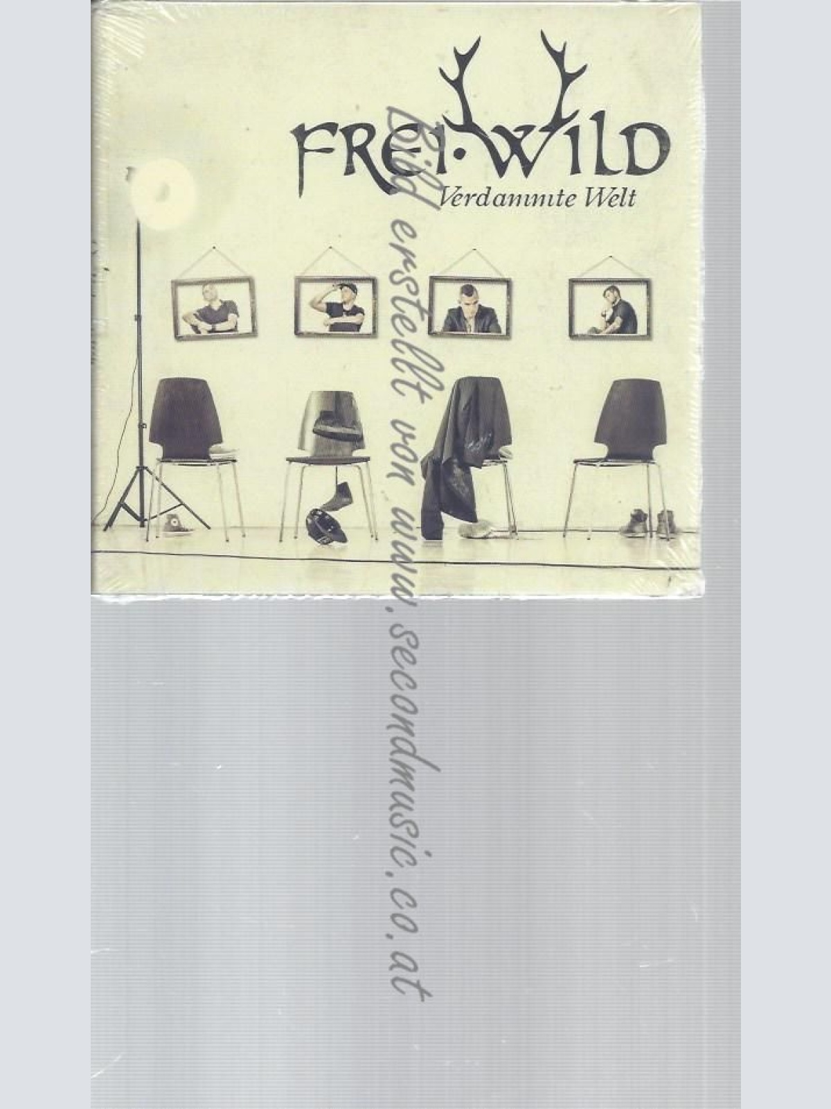CD--FREI.WILD--VERDAMMTE WELT