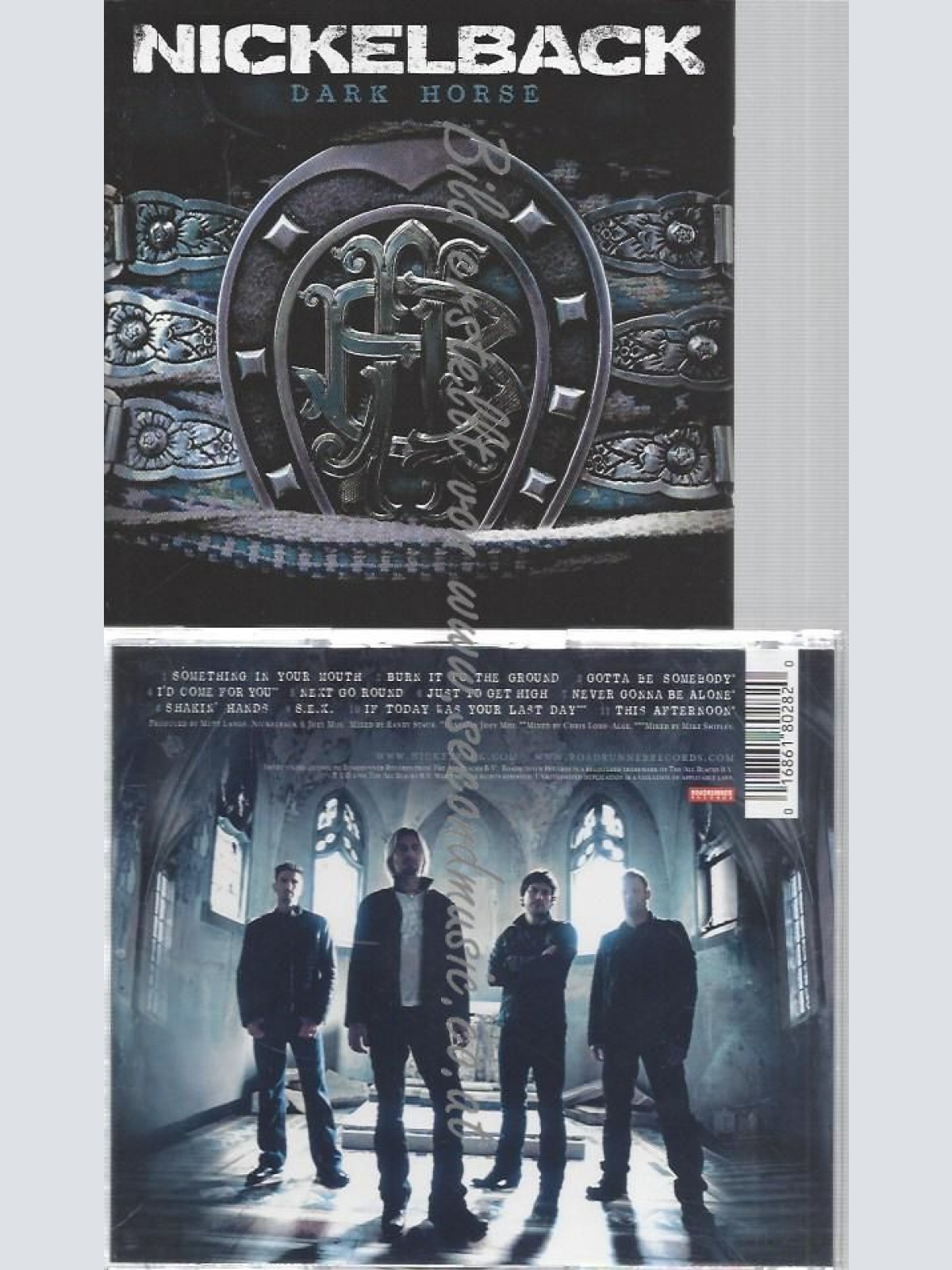 CD--NICKELBACK--DARK HORSE