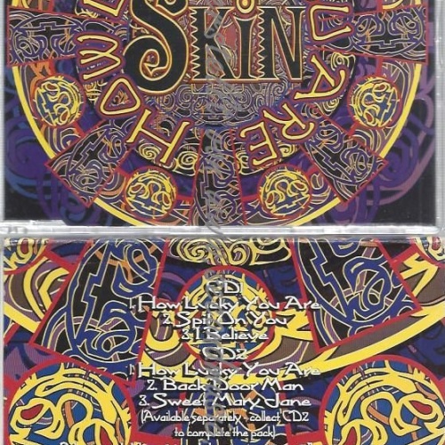 CD--SKIN--HOW LUCKY YOU ARE
