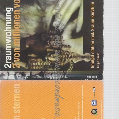 CD--2 VON MILLIONEN / STERNEN | SINGLE/ 2RAUMWOHNUNG--