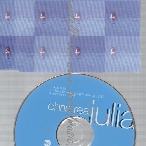 CD--CHRIS REA--JULIA