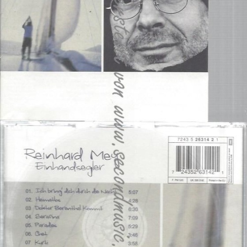 CD--REINHARD MEY--EINHANDSEGLER