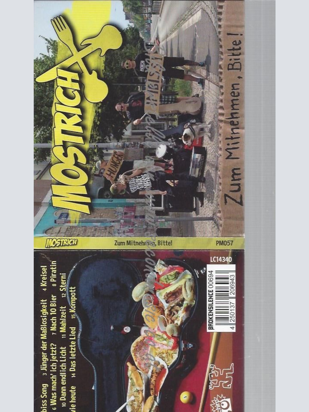 CD--MOSTRICH--ZUM MITNEHMEN BITTE