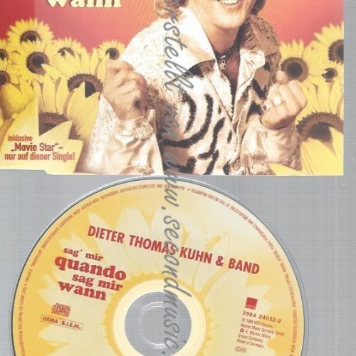 CD--O/ DIETER THOMAS KUHN--SAG MIR QUANDO SAG MIR WANN