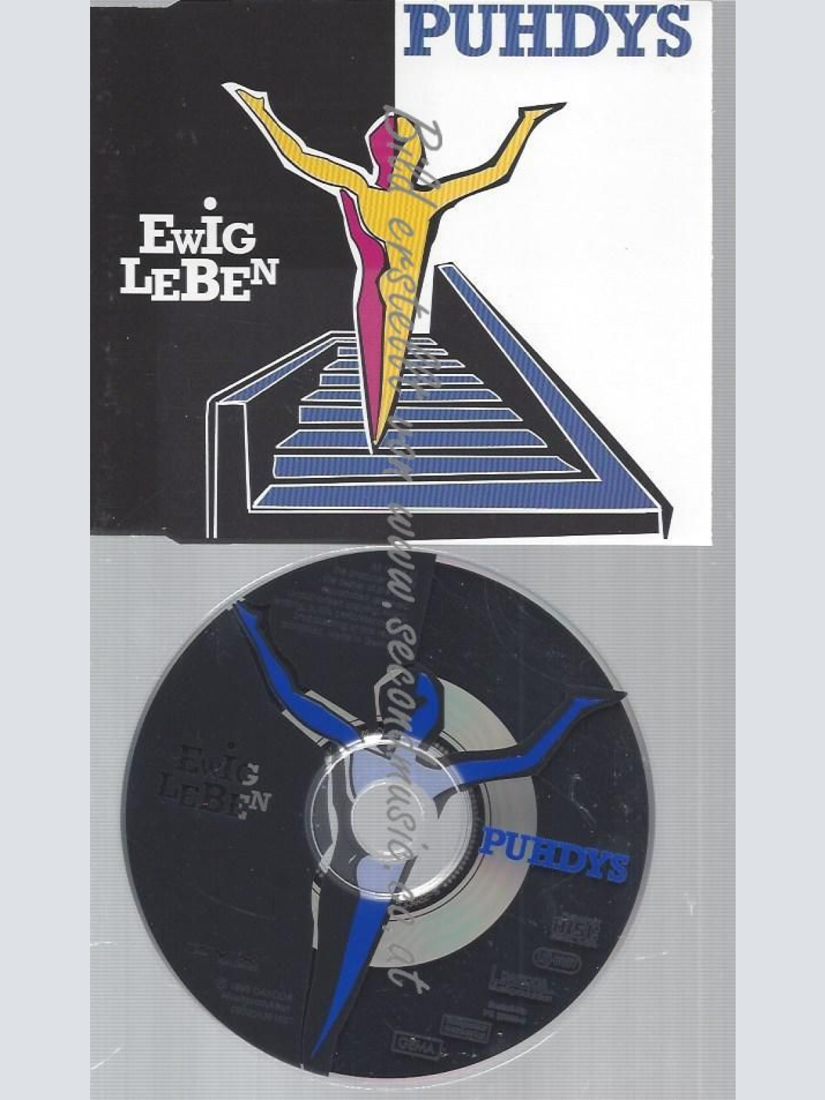 CD--PUHDYS--EWIG LEBEN